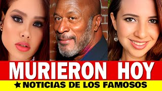 5 Famosos que Fallecieron HOY Noticias 2 de octubre 2024 [upl. by Clarkin]