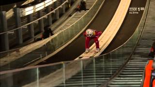 Kamil Stoch  1345 m  Falun 2014  II seria 4 miejsce HD [upl. by Idou333]