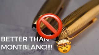 10 Grail Pen Brands that are BETTER than Montblanc [upl. by Salita]