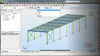 Autodesk Robot Structural Analysis  steel design [upl. by Elorak]