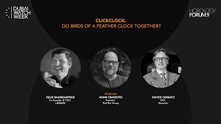 ClickClock Do Birds Of Feather Clock Together [upl. by Fosque]