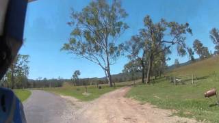 Gympie to Kilkivan Adventure Ride [upl. by Ehrsam]