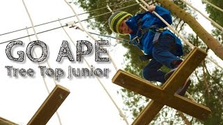 Go Ape Tree Top Junior Review amp Guide 🙊 [upl. by Ariamat]