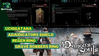 Demons Souls Remake 4 1  How to get the Adjudicators Shield and Regen ring [upl. by Hendrika]