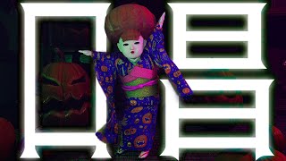 カボチャの精霊が「唱」歌ってみた🎃🎃🎃🎃halloween2023 唱halloween [upl. by Anrim]