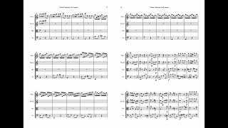 Vivaldi — Violin Concerto in A minor RV356 III Allegro Sheet Music [upl. by Merill]