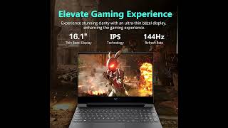 Review HP Newest Victus 161quot FHD 144Hz Gaming Laptop  Intel i714700HX NVIDIA RTX 4060 [upl. by Matthieu]