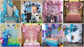 Kids birthday decorations ideas at home  Birthday decorations ideas [upl. by Amaryl972]