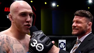 Serghei Spivac Octagon Interview  UFC Vegas 68 [upl. by Elenaj]