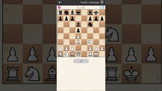 French Defence chess learnchesstrapin30seconds chessgame chessopeninglichessorg [upl. by Zimmerman]