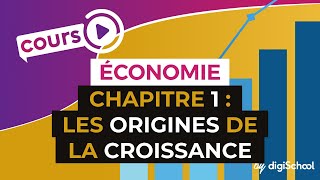 Chapitre 1  Les origines de la croissance [upl. by Odraode893]