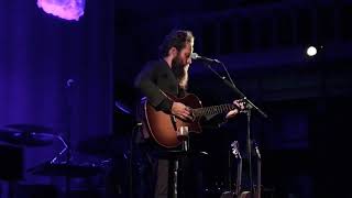 Iron and Wine  Upward Over The Mountain  Paradiso  Amsterdam  Holland  20180127 [upl. by Belldame]