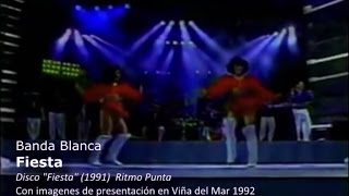 Banda Blanca  quotFiestaquot 1991 [upl. by Onig]