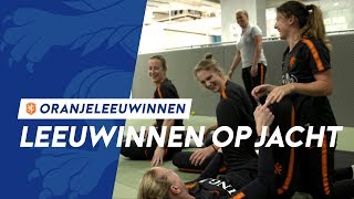 We zijn zo lekker gewoon gebleven  Leeuwinnen op Jacht 16 [upl. by Ilrebmyk]