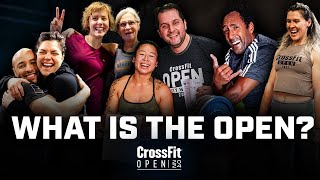 What Is the CrossFit Open [upl. by Yared777]