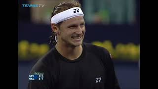 Nalbandian vs Davydenko Masters 2005 Highlight [upl. by Hellene]