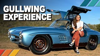 GULLWING EXPERIENCE Raw and Raspy 1955 MercedesBenz 300SL Gullwing  EP34 [upl. by Hazaki901]