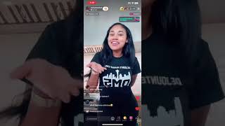 Jania Meshell TikTok live 82224 jania tiktok [upl. by Landes]