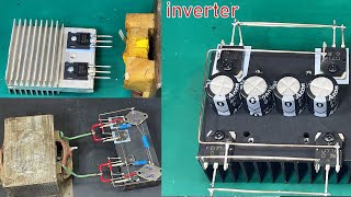 inverter 12v to 220v top 3 video Creative prodigy 204 [upl. by Dahl]