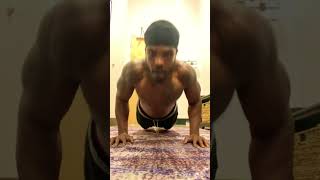 monday motivation pushups chestworkout chestexercises [upl. by Giffer247]