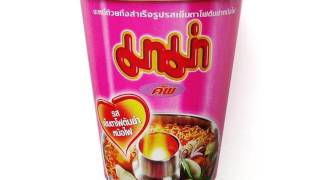 No4613 MAMA Thailand Yentafo Tom Yum Mohfai Flavor [upl. by Korey473]