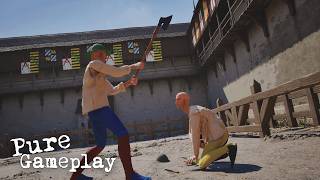 Half Sword PLAYTEST  Brutal amp Intense Fighting Gameplay [upl. by Mcdowell936]