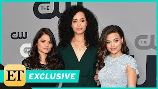 Charmed Revival Cast Breaks Down How The Series Will Be Different From Original Exclusive [upl. by Banky]