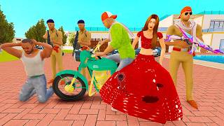 😱 Franklin Jail Escape 🚨💥 Indian Theft Auto 😱💥 Indian Bike Driving 3d💥🤩New Update Cheat Code [upl. by Bolan]