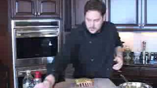 Healthy Cooking  Lamb Chops Pan Broiled excellent w David Knight [upl. by Runkel]