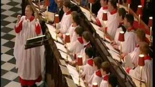 Westminster Abbey Choir These tree Rodney Bennet [upl. by Tema]