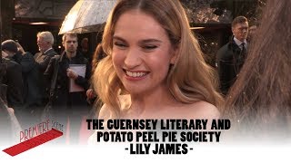 The Guernsey Literary and Potato Peel Pie Society  Lily James [upl. by Annayat]