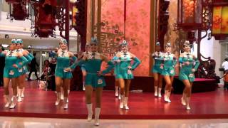 Majorettes Dixi Czech Republic Part 1  新春國際文化表演 [upl. by Gibeon]