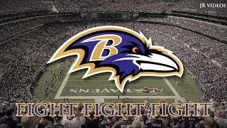 Baltimore Ravens Fight Song  quotThe Baltimore Fight Songquot lyrics [upl. by Knowle853]