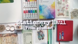 stationery Haul from edumart  malappuram edumart  Malayalam  Li Sha Art [upl. by Kasevich]