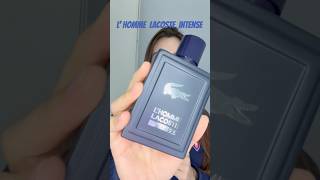 L’ homme Lacoste intense [upl. by Rheims]