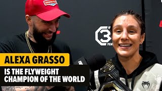 ALEXA GRASSO IS THE FLYWEIGHT CHAMPION OF THE WORLD [upl. by Vyky]