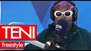 Teni freestyle  Westwood [upl. by Nnylhsa]