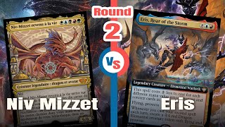 Niv vs Eris │ Round 22 │ MTG │ Duel Commander │ Draw Seven [upl. by Ayanal]