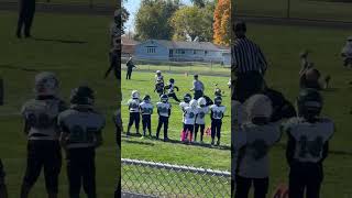 8u playoff Game Richwoods vs Dunlap Gold [upl. by Aikat]