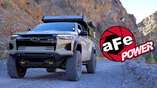 2023 Colorado AFE Exhaust  Install amp Exhaust SOUNDS [upl. by Doralia]