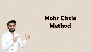 Mohr Circle Method to find Normal and Tangential Stresses on an oblique plane  Part 4 [upl. by Acimat620]