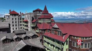 Mohonk Mountain House is an idyllic resort nestled in the Catskills [upl. by Noscire]