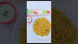 Matar Pulao Recipe matarpulao pulao pulaorecipe ricerecipe food lunch shorts youtubeshorts [upl. by Anayt]