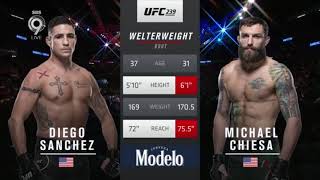 Diego Sanchez vs Michael Chiesa [upl. by Laks]