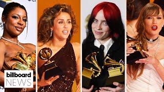 2024 Grammys Recap Biggest Winners Best Performances amp More  Billboard News [upl. by Eamanna690]