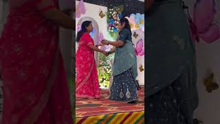 saas bahu drama godh bharayi  ek baat kahu mein saasuji funny drama dance [upl. by Eeliak]