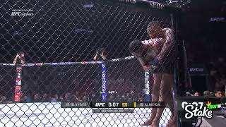 Curtis Blaydes vs Jailton Almeida [upl. by Rimhsak]