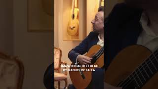 THE MONTENEGRIN GUITAR DUO with quotDanza ritual del Fuegoquot by Manuel de Falla 🎸by Manuel Reyes [upl. by Fisuoy]