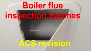 Boiler flue inspection hatches gas safe technical bulletin 008 edition 3 ACS revision boiler flues [upl. by Forsyth]