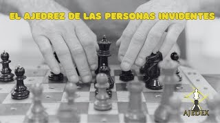 🫨 Cómo es el ajedrez de las personas invidentes 🤔 [upl. by Charlene]